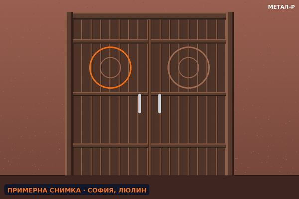 Бронирана врата за апартамент