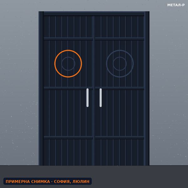 Бронирана врата за апартамент – София, Люлин (снимка 2)